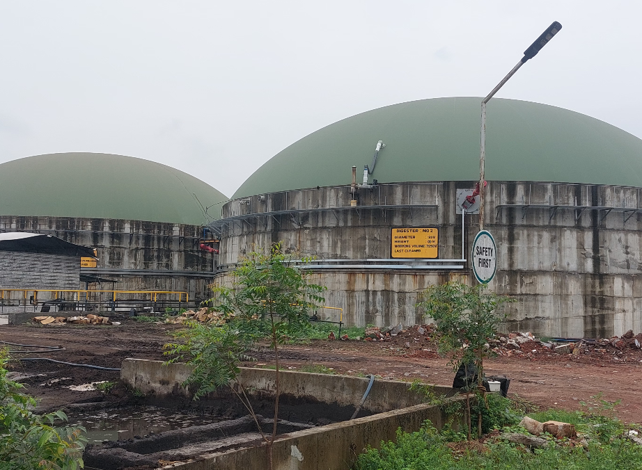 Inside Cuddalore Plant