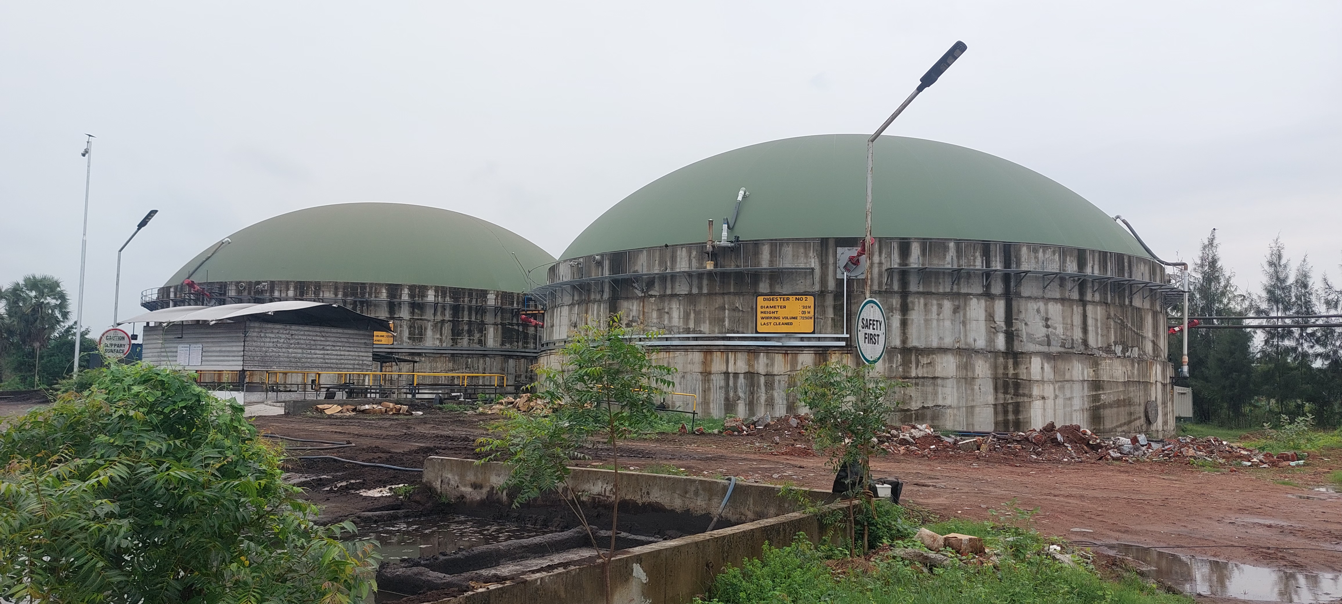Inside Cuddalore Plant
